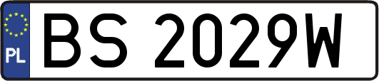 BS2029W