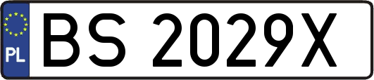 BS2029X