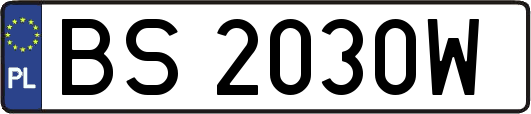 BS2030W