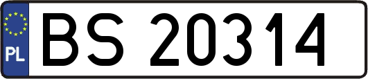 BS20314