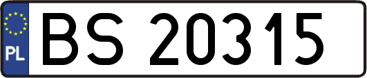 BS20315