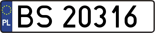 BS20316