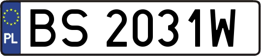BS2031W