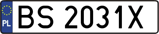 BS2031X