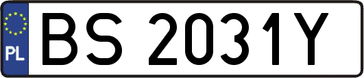 BS2031Y