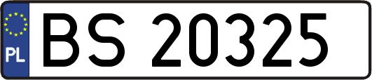 BS20325