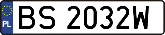 BS2032W