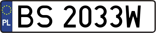 BS2033W