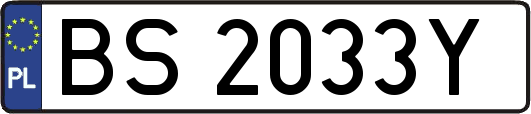 BS2033Y