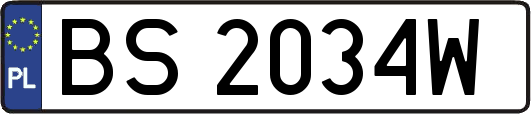 BS2034W
