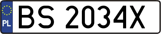 BS2034X