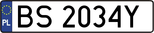 BS2034Y