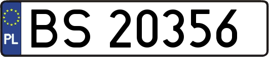 BS20356