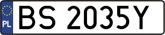 BS2035Y