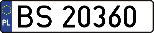BS20360