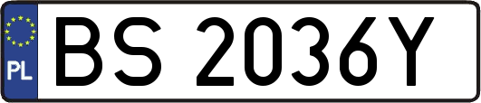 BS2036Y