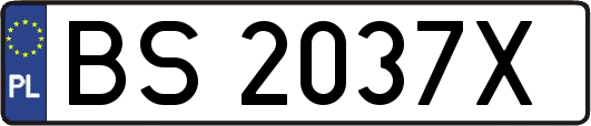 BS2037X
