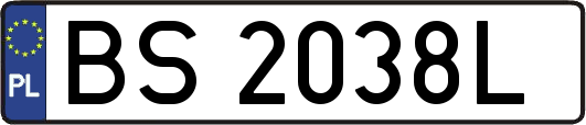 BS2038L