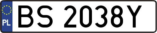 BS2038Y