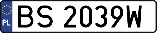 BS2039W