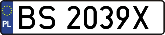 BS2039X