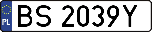 BS2039Y