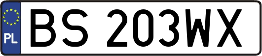 BS203WX
