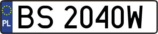 BS2040W
