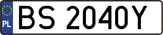 BS2040Y