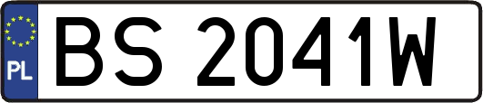 BS2041W