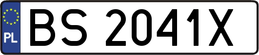 BS2041X
