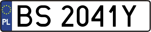BS2041Y