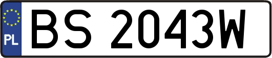 BS2043W