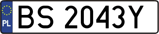 BS2043Y