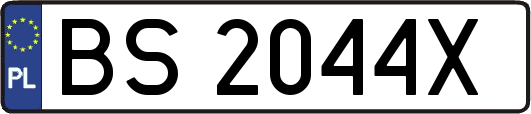 BS2044X