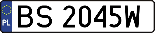 BS2045W