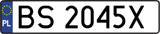 BS2045X