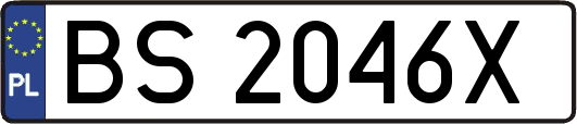 BS2046X