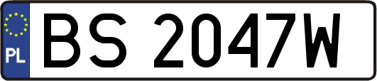 BS2047W