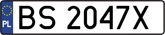 BS2047X