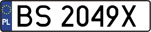 BS2049X