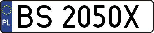 BS2050X