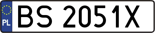 BS2051X