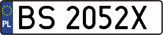 BS2052X