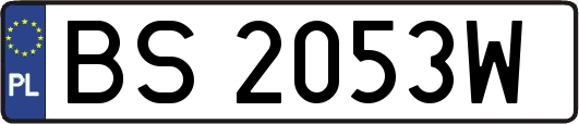 BS2053W
