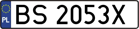 BS2053X