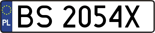 BS2054X