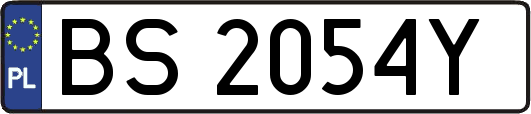 BS2054Y