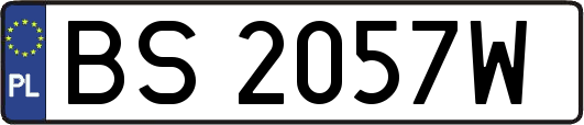 BS2057W