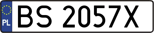 BS2057X